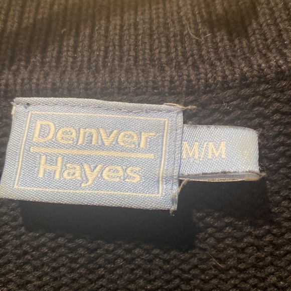 Denver Hayes  cardigan sweater. Size M - Picture 3 of 6